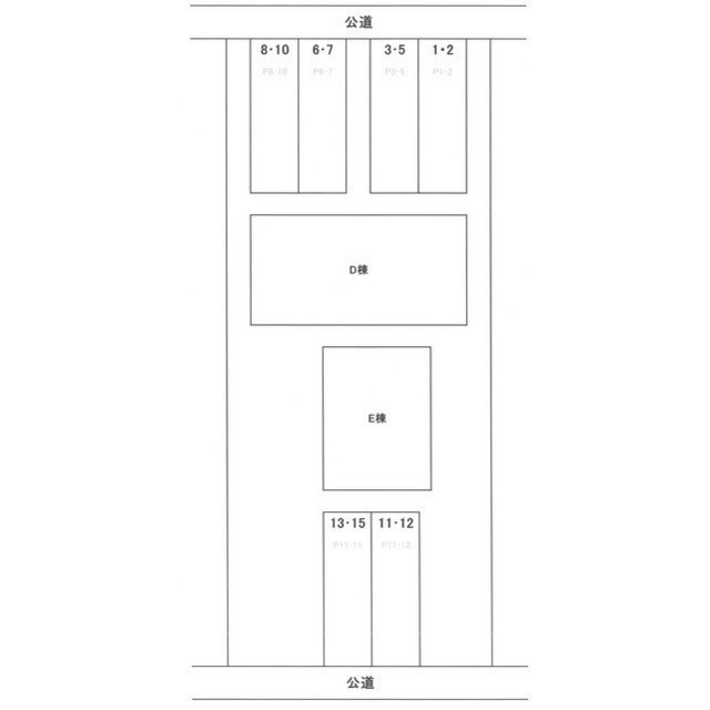 ディアスストリートＤの外観