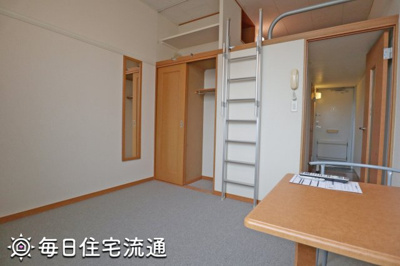 【居間・リビング】 | ドゥエル上用賀B