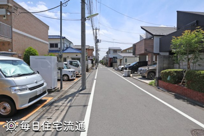 【周辺】 | ドゥエル上用賀B