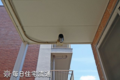 【セキュリティ】 | ドゥエル上用賀B