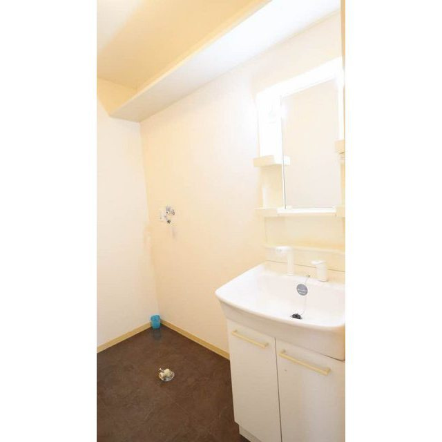 岐阜市水海道２丁目のアパートの洗面所