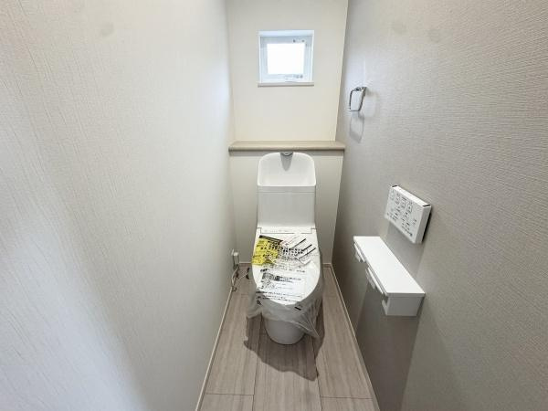 【トイレ】 | 加古川市第1平岡町二俣2号棟　新築戸建