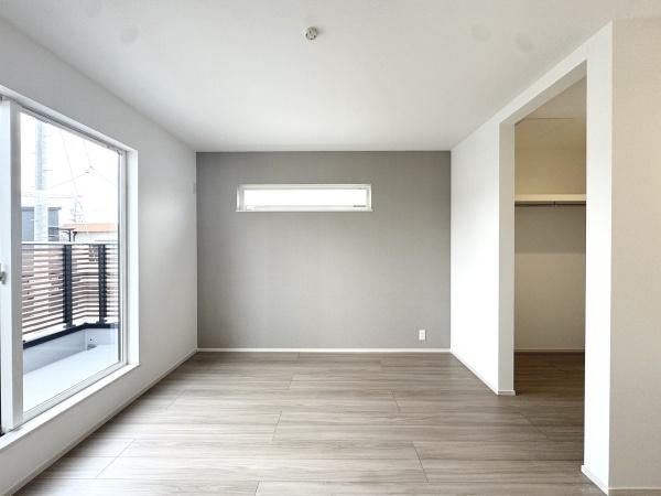 【洋室】 | 加古川市第1平岡町二俣2号棟　新築戸建