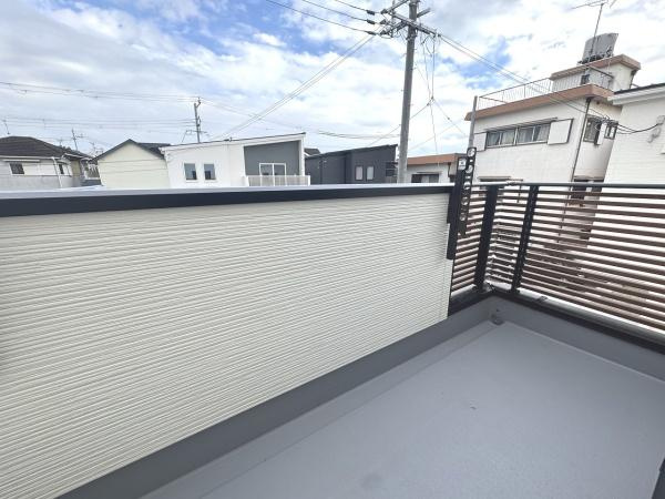 【バルコニー】 | 加古川市第1平岡町二俣2号棟　新築戸建