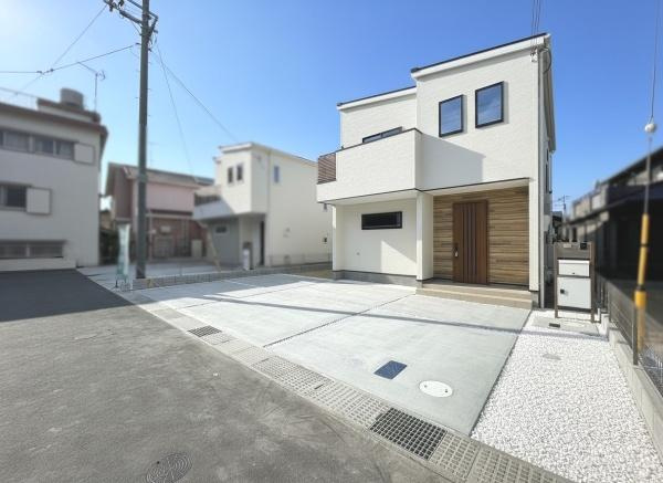 【前面道路含む現地写真】 | 加古川市第1平岡町二俣2号棟　新築戸建