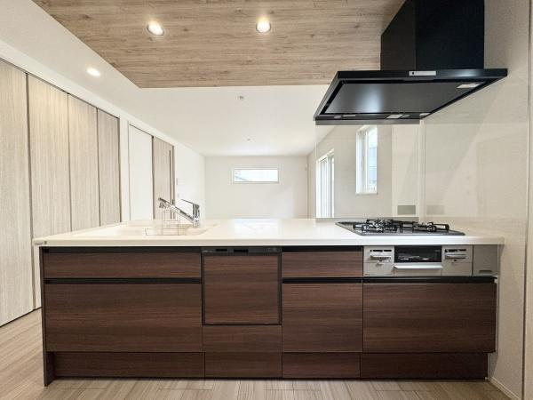 【キッチン】 | 加古川市第1平岡町二俣2号棟　新築戸建