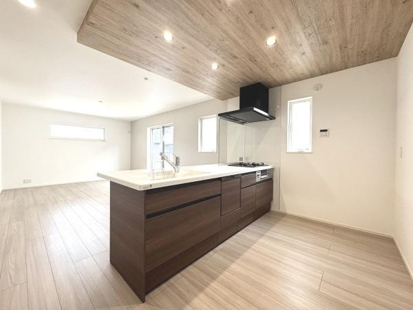 【キッチン】 | 加古川市第1平岡町二俣2号棟　新築戸建