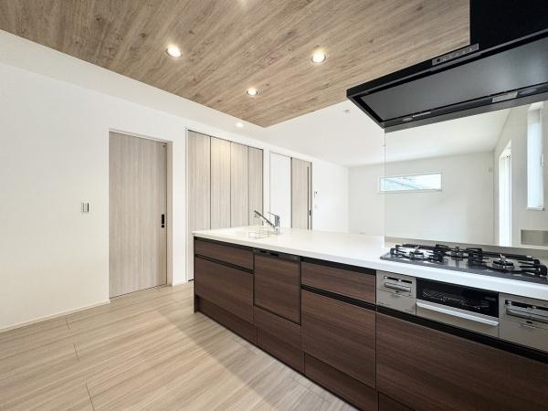 【キッチン】 | 加古川市第1平岡町二俣2号棟　新築戸建