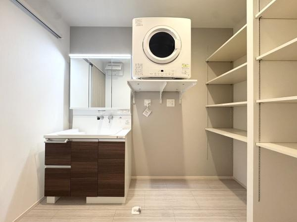 【独立洗面台】 | 加古川市第1平岡町二俣2号棟　新築戸建