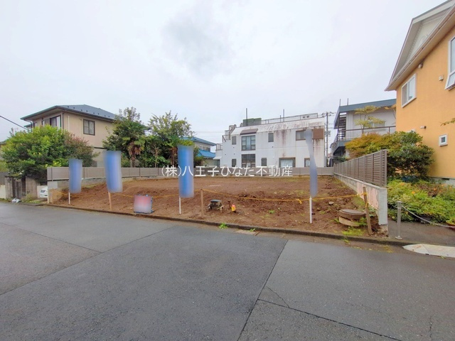 『八王子市土地』八王子市めじろ台4-25-11【仲介手数料無料】の外観|～仲介手数料無料☆八王子ひなた不動産～八王子市めじろ台　売地
