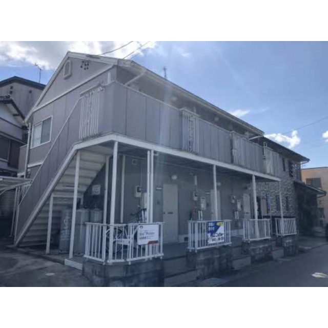 岐阜市三田洞東５丁目のアパートの外観