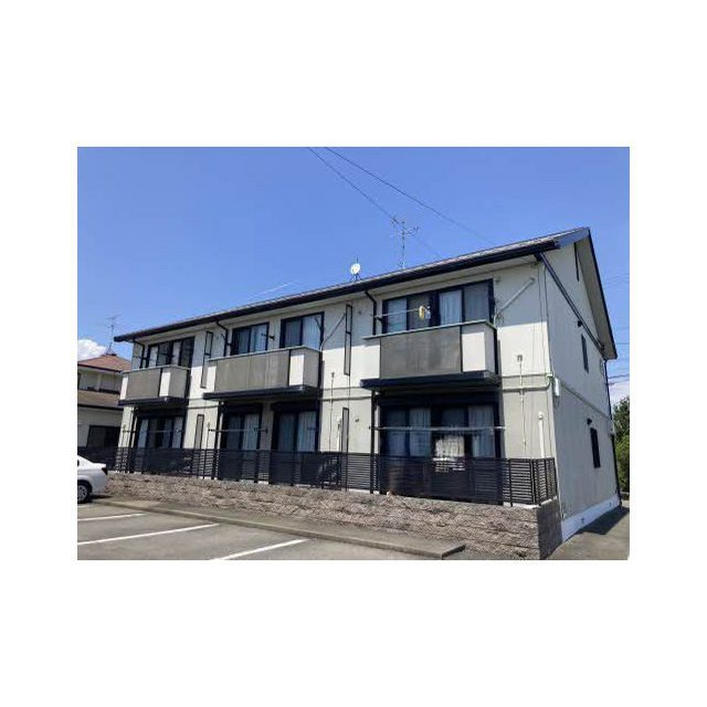 岐阜市芋島４丁目のアパートの外観