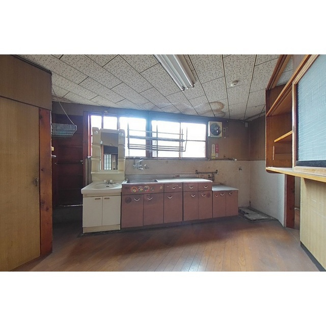 岐阜市千手堂南町１丁目の一戸建てのキッチン