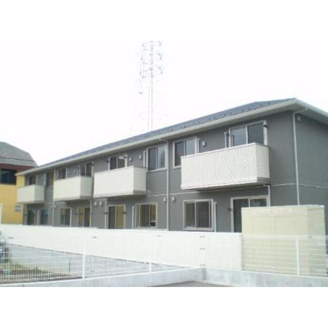 岐阜市六条北４丁目のアパート