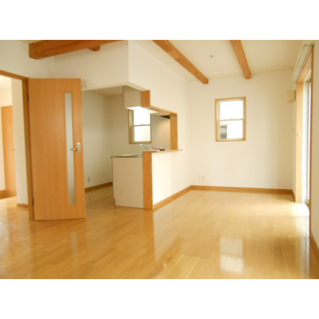 瑞穂市野白新田の一戸建ての居間・リビング