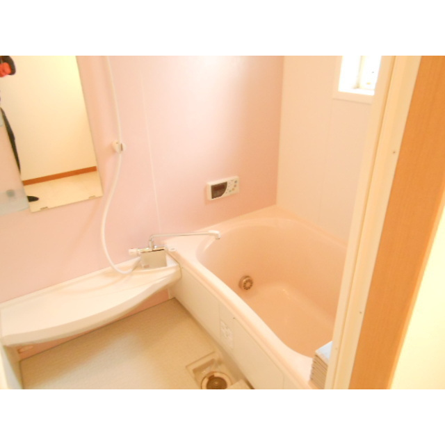 瑞穂市野白新田の一戸建ての浴室