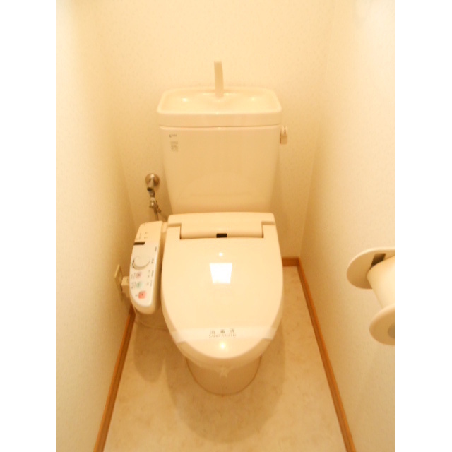 瑞穂市野白新田の一戸建てのトイレ