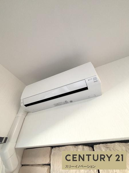 プレジオ大正（Bタイプ）の寝室