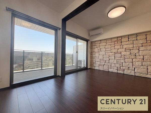 プレジオ大正（Bタイプ）の居間・リビング