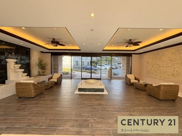 プレジオ大正（Bタイプ）のエントランス