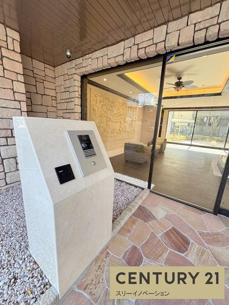 プレジオ大正（Bタイプ）のエントランス