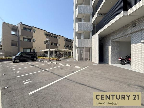 プレジオ大正（Bタイプ）の駐車場