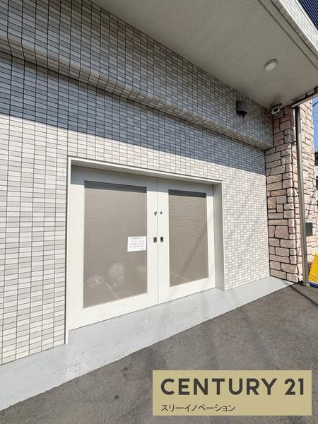 プレジオ大正（Bタイプ）のエントランス