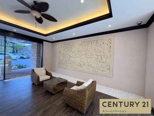 プレジオ大正（Bタイプ）のエントランス