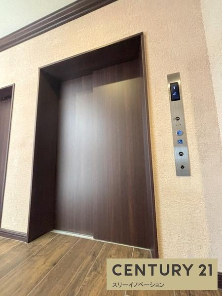 プレジオ大正（Bタイプ）のエントランス