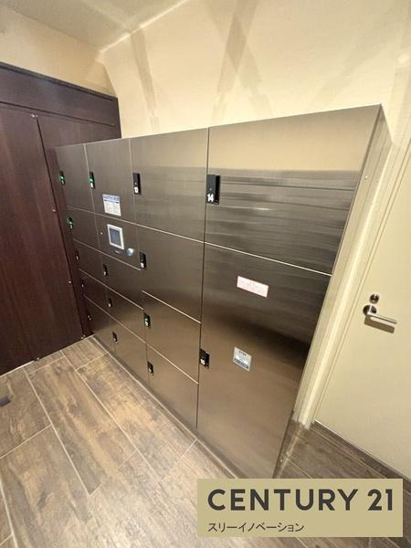 プレジオ大正（Bタイプ）のエントランス