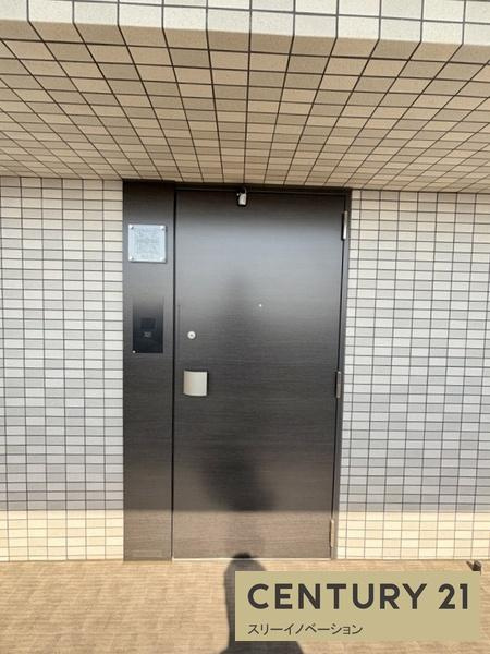 プレジオ大正（Bタイプ）の玄関