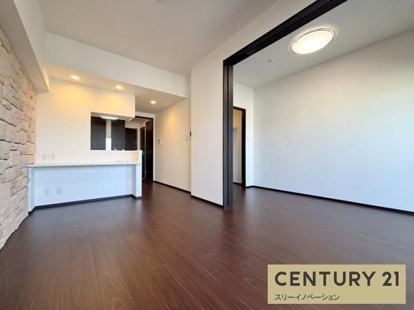 プレジオ大正（Bタイプ）の居間・リビング