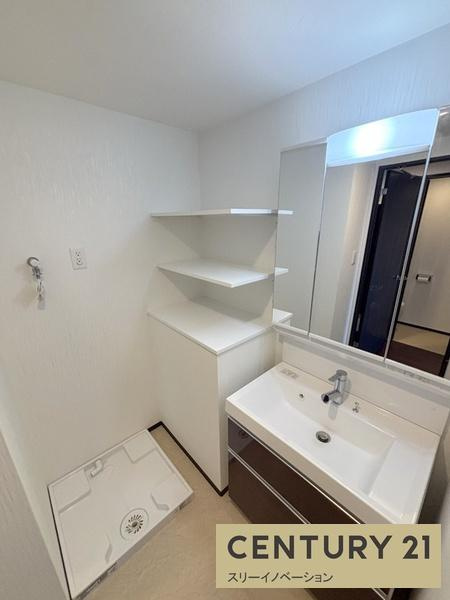 プレジオ大正（Bタイプ）の洗面所