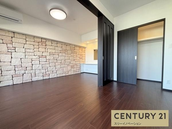 プレジオ大正（Bタイプ）の寝室