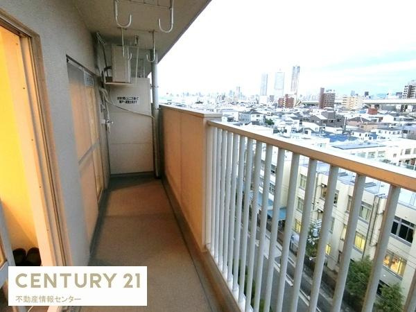 【バルコニー】 | 朝潮コーポ