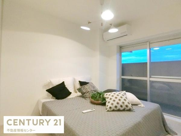 【寝室】 | 朝潮コーポ