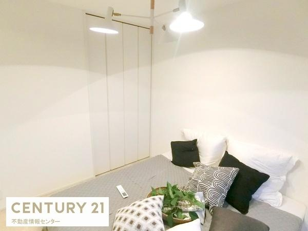 【寝室】 | 朝潮コーポ