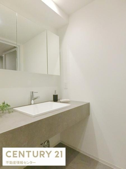 【独立洗面台】 | 朝潮コーポ