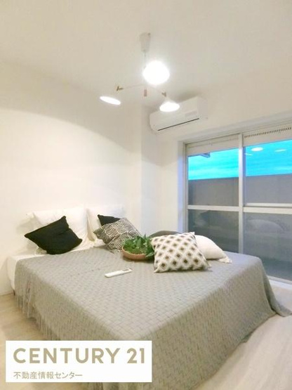 【寝室】 | 朝潮コーポ