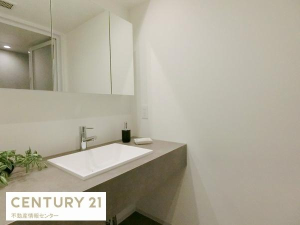 【独立洗面台】 | 朝潮コーポ