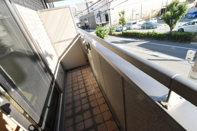 スマートコート西宮のバルコニー