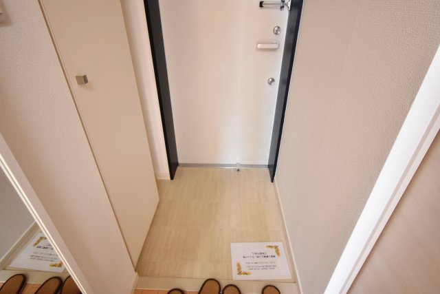 スマートコート西宮の玄関