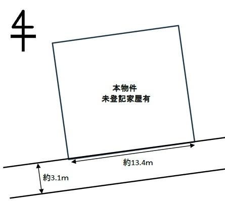 和歌山市毛見　土地