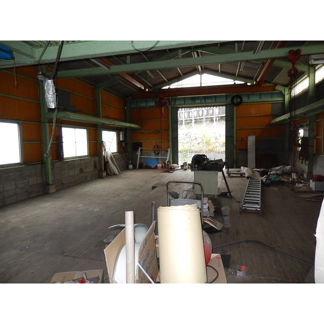 羽島市舟橋町６丁目の倉庫の内装