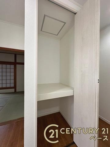 香芝市逢坂４丁目　一戸建の収納