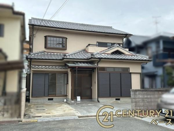 香芝市逢坂４丁目　一戸建の外観|■現地撮影写真■２０２４年１２月内装リフォーム完成予定！お気軽にお問い合わせください！