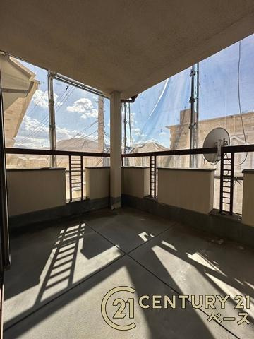 香芝市逢坂４丁目　一戸建のバルコニー