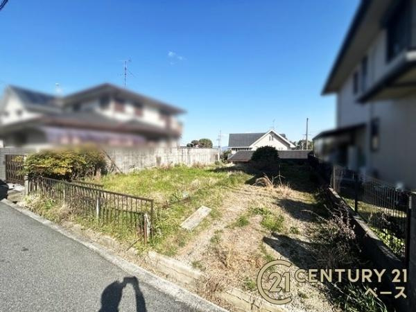 生駒郡三郷町信貴ケ丘３丁目の売地のその他|■現地撮影写真■敷地面積４７坪と広々開放的！