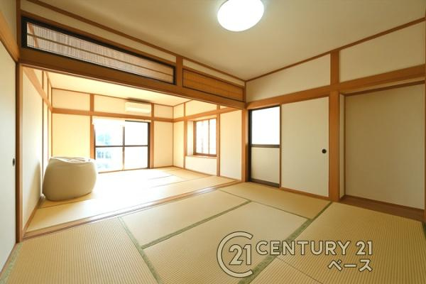 生駒郡三郷町立野南３丁目の中古一戸建の和室|■現地撮影写真■ほっこり落ち着ける和室！客間としてもご利用いただけます！