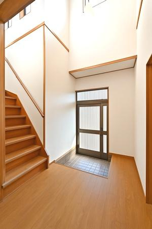 生駒郡三郷町立野南３丁目の中古一戸建の玄関|■現地撮影写真■